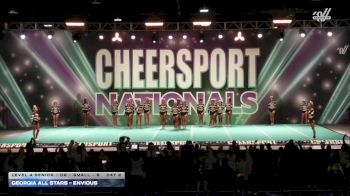 Georgia All Stars - Envious [2026 L4 Senior - D2 - Small - B Day 2] 2026 CHEERSPORT National All Star Cheerleading Championship