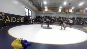 175 lbs Champ. Round 2 - Saul Martinez, Vista vs Justin Arana, San Fernando