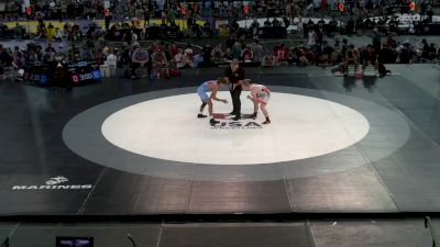 126 lbs Rnd Of 128 - Dareyan Egner, OH vs Jack Oliver, FL