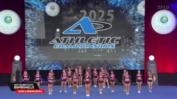 East Celebrity Elite - Bombshells [2025 L6 Senior Small Finals] 2025 The Cheerleading Worlds