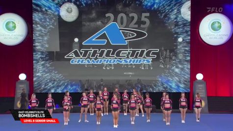 East Celebrity Elite - Bombshells [2025 L6 Senior Small Finals] 2025 The Cheerleading Worlds