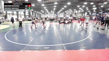 106 lbs Rr Rnd 1 - Brayden Buchanan, Journeymen Wrestling Red vs Anthony Shifflett, Team Shutt Garnett Trained