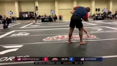 Christopher Dickey vs Alex Rogers 2025 ADCC Charlotte Open