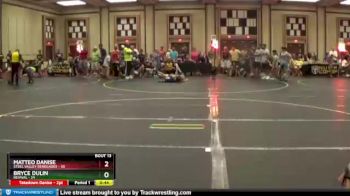 Round 5 (6 Team) - Matteo Danise, Steel Valley Renegades vs Bryce Dulin, Revival