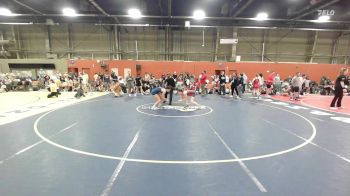 48 kg Rr Rnd 6 - Abigail Garland, New England Trappers Black - GHSE vs Blythe Letters, Silent Victory - GHSE