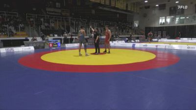 79kg Quarterfinal - Aidan Gresik, Edmonton Wrestling Club vs Paramveer Tiwana, Independent Wrestling Club