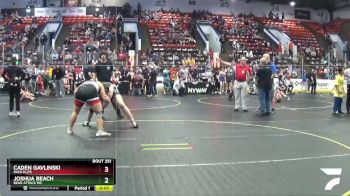 155 lbs Cons. Round 2 - Beau Bott, Mid Mitten WC vs Lucas Randle, Big Rapids Cardinals