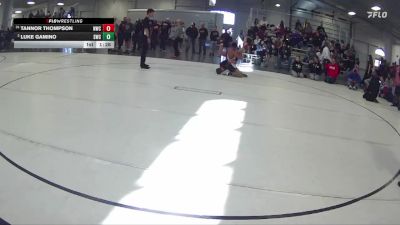 148 lbs Champ. Round 1 - Tannor Thompson, Norfolk Wrestling Club vs Luke Gamino, Scottsbluff Wrestling Club