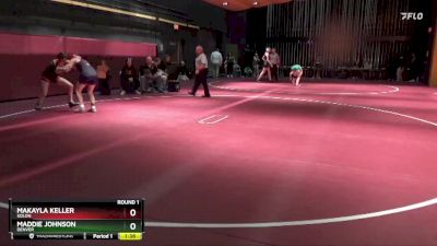 135 lbs Round 1 - Makayla Keller, Solon vs Maddie Johnson, Denver