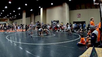100 lbs Round 3 (8 Team) - Cooper Combs, Team TN vs Jonathan Benavides, Gulf Coast WC