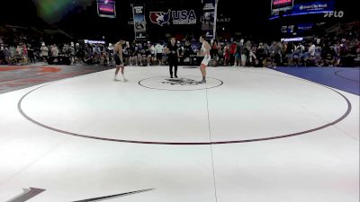 113 lbs Cons 32 #1 - Connor Niehaus, OH vs Joseph Drewry, TN