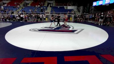 113 lbs Cons 32 #1 - Bryer Caves, WI vs Jackson Marlett, IL