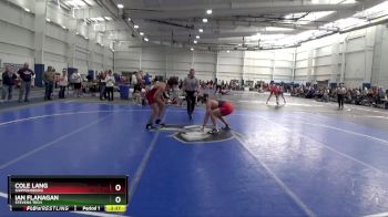 174 lbs Quarterfinal - Ian Flanagan, Stevens Tech vs Cole Lang, Shippensburg