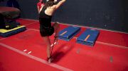 Gold Medal Vault Drill 2: Cartwheel And Roundoff For 1-2 Kick