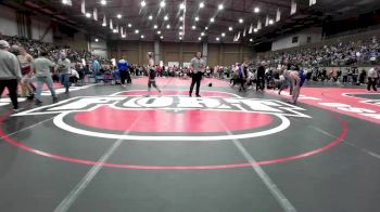 165 lbs Champ. Round 2 - Patrick Jr. Buttner, Hillsboro vs Kingston Applebee, Piedmont