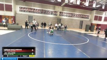 80 lbs 3rd Place Match - Jed Williams, Olympus-Skyline vs Adrian Mascarenas, Roy Wrestling Club