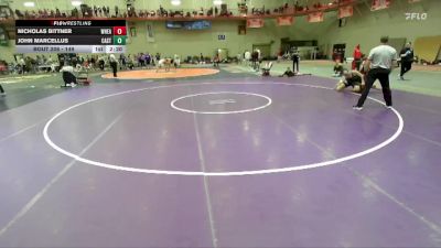149 lbs Cons. Round 1 - John Marcellus, Castleton vs Nicholas Bittner, Wheaton