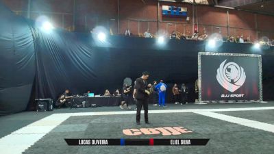 Lucas Oliveira vs Eliel Silva 2026 CBJJE BJJ Paulista