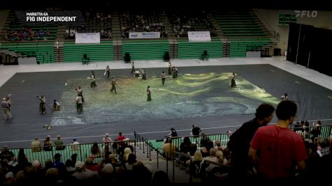 FIG Independent "Marietta GA" at 2026 WGI Guard Buford Regional+