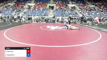 145 lbs Cons 32 #1 - Elijah Murray, North Carolina vs Cole Mayfield, Oklahoma