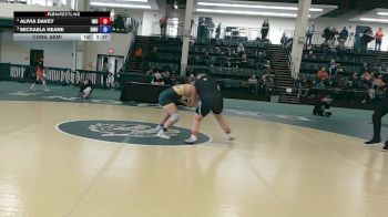 207 lbs Cons. Semi - Alivia Davey, Illinois Wesleyan vs Mickaela Keane, Northern Michigan University