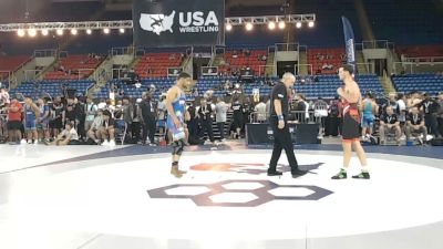 190 lbs Champ. Rd Of 64 - Max Birth, Maryland vs Ibrahim Zaky, Virginia