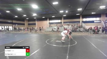 165 lbs Consi Of 16 #1 - Aiden Patti, Threshold WC vs Beau Secrist, Chargers WC