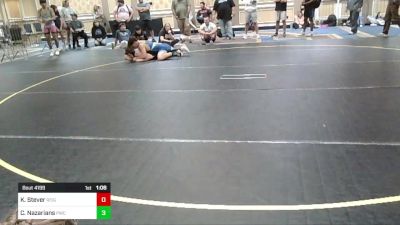 175 lbs Quarterfinal - Kelan Stever, Reign WC vs Cayden Nazarians, Pwc