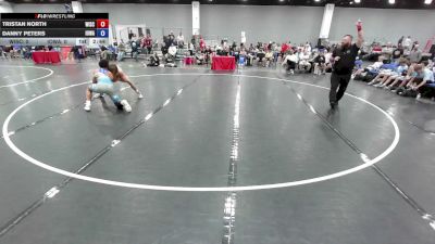 157 lbs Tristan North, Wisconsin vs Danny Peters, Iowa