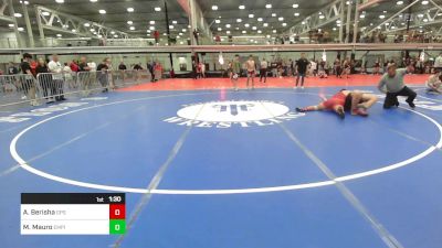 215A lbs Rr Rnd 2 - Alexander Berisha, Gps Wrestling vs Michael Mauro, Empire Wrestling Academy