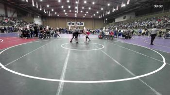 175 lbs Champ. Round 1 - Caedon Nelson, Rockwall vs Sammy Mormino, Park Hill