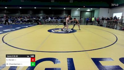 175 lbs Consi Of 32 #2 - Caige Horak, OH vs Mason Chamberlain, PA