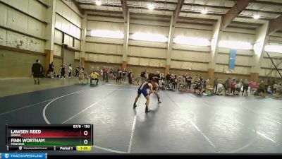 150 lbs Round 1 - Lawsen Reed, Hawaii vs Finn Wortham, Montana
