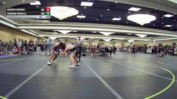120 lbs Round Of 128 - Mason Bowen, Red Dot WC vs Legend Padilla, Kahiau Wr Ac