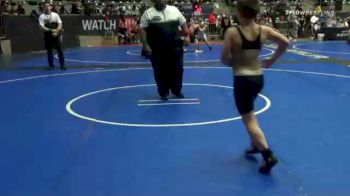 90 lbs Consolation - Brody Page, American Gladiators vs Tag Goebel, Sarbacker Wrestling Academy