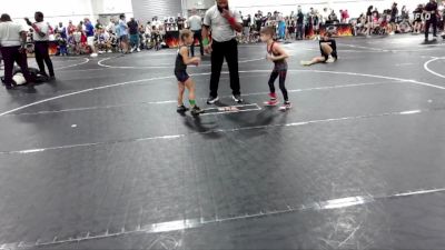 44 lbs Round 2 (6 Team) - Brooks Chavez, Backyard Brawlers vs Laykin Arnott, Power House