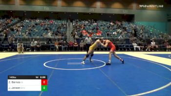 149 lbs Prelims - Zachary Barnes, Campbell vs Jaron Jensen, Wyoming
