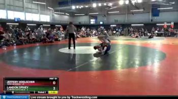 182 lbs Round 3 (6 Team) - Landon Spivey, Alabama Elite Gold vs Jeffery Hoelscher, Team Infrerno