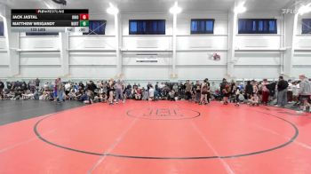 133 lbs Round Robin 1 - Jack Jastal, Ohio Gold-MS vs Matthew Weigandt, Northern Elite-MS