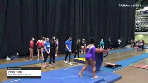 Parker Fields - Women's Group, Great American Gymn. Express - 2021 Women's Xcel Region 4 Championships