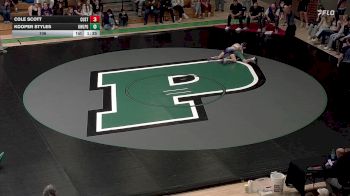 106 lbs Quarterfinals (8 Team) - Kooper Styles, Kimball/White Lake/Platte-Geddes vs Cole Scott, Custer