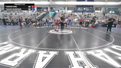 144 lbs Quarters - Hunter Hurl, Sanderson Wrestling Academy vs Kolvin Thompson, Sanderson Wrestling Academy