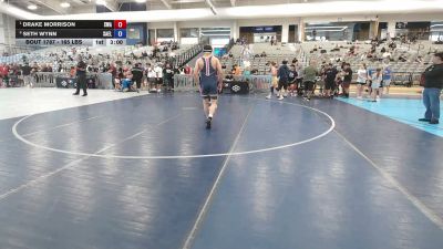 165 lbs Quarters - Drake Morrison, Sanderson Wrestling Academy vs Seth Wynn, Salem Elite
