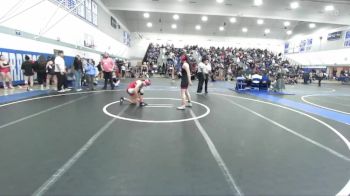 140 lbs Champ. Round 2 - Kelly Flores, Westminster vs Emily Fowler, Garden Grove