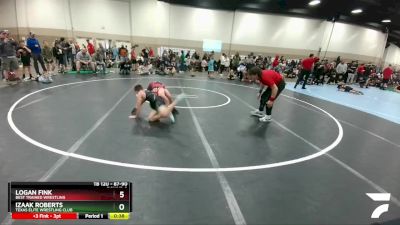 87-90 lbs Round 2 - Izaak Roberts, Texas Elite Wrestling Club vs Logan Fink, Best Trained Wrestling