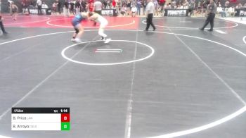 175 lbs Semifinal - Bridgette Price, Law vs Bralynn Arroyo, Colorado Top Team