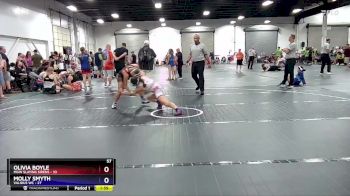 125 lbs Round 4 (8 Team) - Olivia Boyle, MGW Slaying Sirens vs Molly Smyth, Validus WC