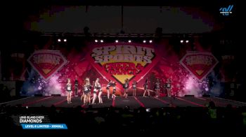 Long Island Cheer - Diamonds [2025 L6 Limited - XSmall Day 1] 2025 Spirit Sports Myrtle Beach Nationals