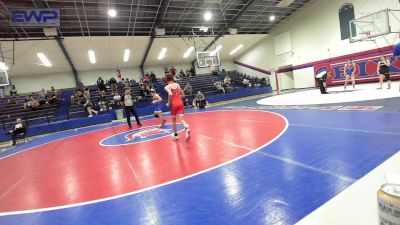 106 lbs 3rd Place - Gage Pope, Verdigris JH vs Brayden Franklin, Bixby Boys