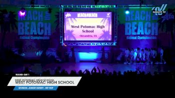 West Potomac High School - West Potomac High School [2023 Junior Varsity - Hip Hop Day 1] 2023 ACDA Reach the Beach Grand Nationals - School/Dance